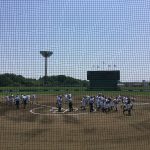 2017春季関東大会　白鷗大足利 vs 霞ヶ浦　＠水戸市民球場