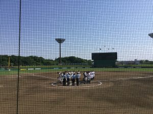 2017春季関東大会　専大松戸 vs 日大三　＠水戸市民球場