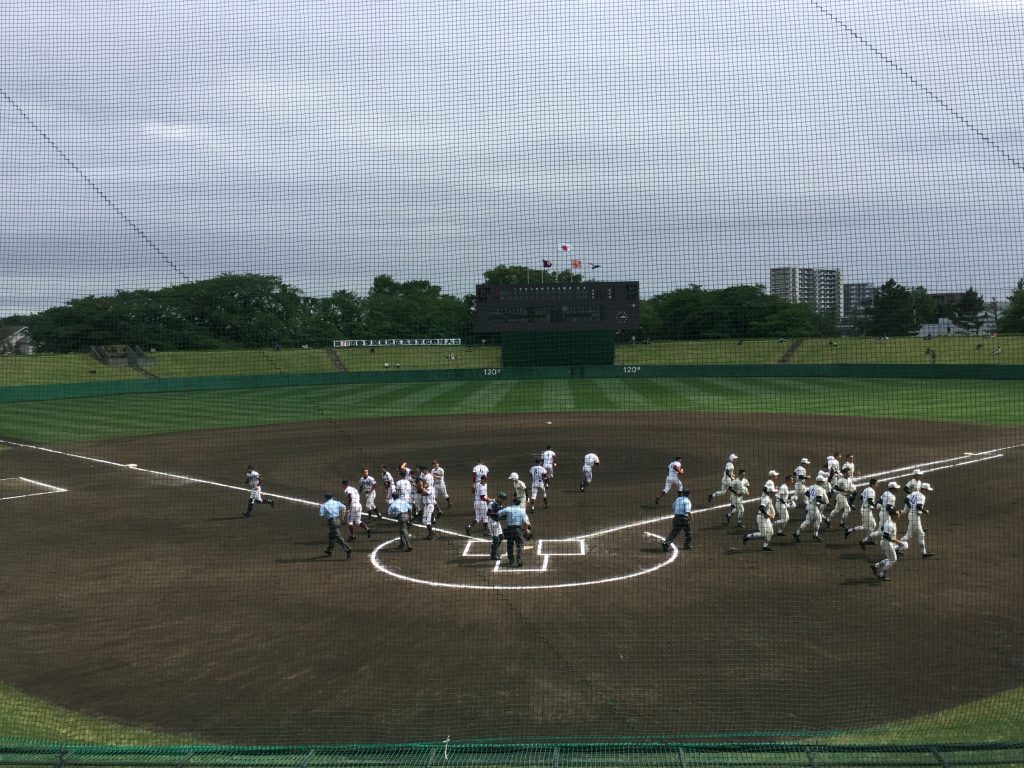 2018高校野球　春季関東大会　日大三　桐光学園