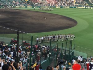 2018夏の甲子園　慶應義塾　初戦サヨナラ勝利
