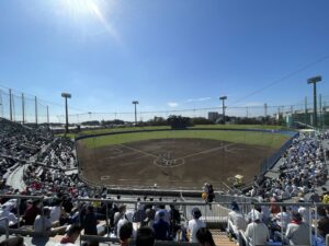 千葉県天台野球場