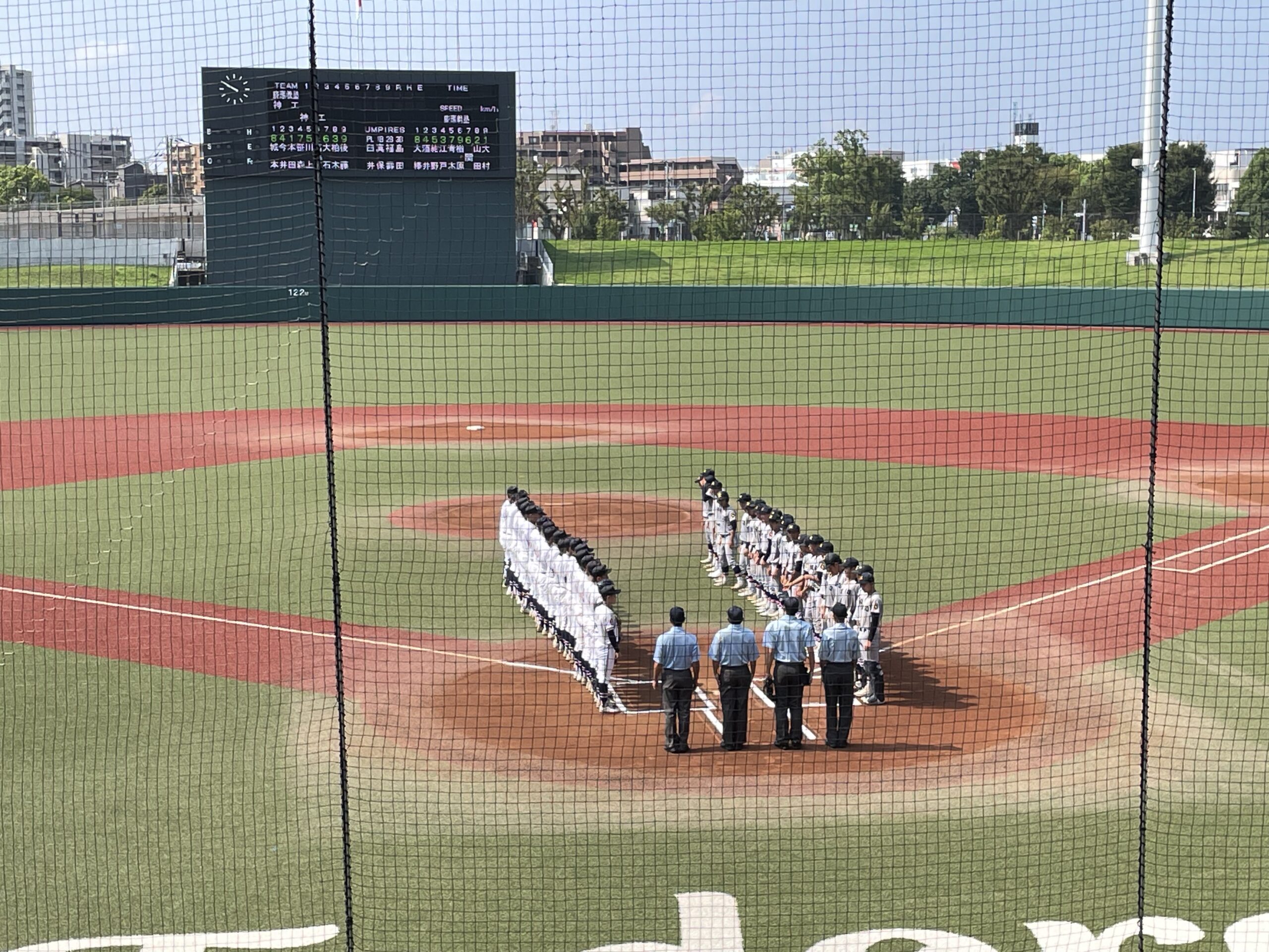 2024秋季神奈川県大会　慶應義塾vs神奈川工