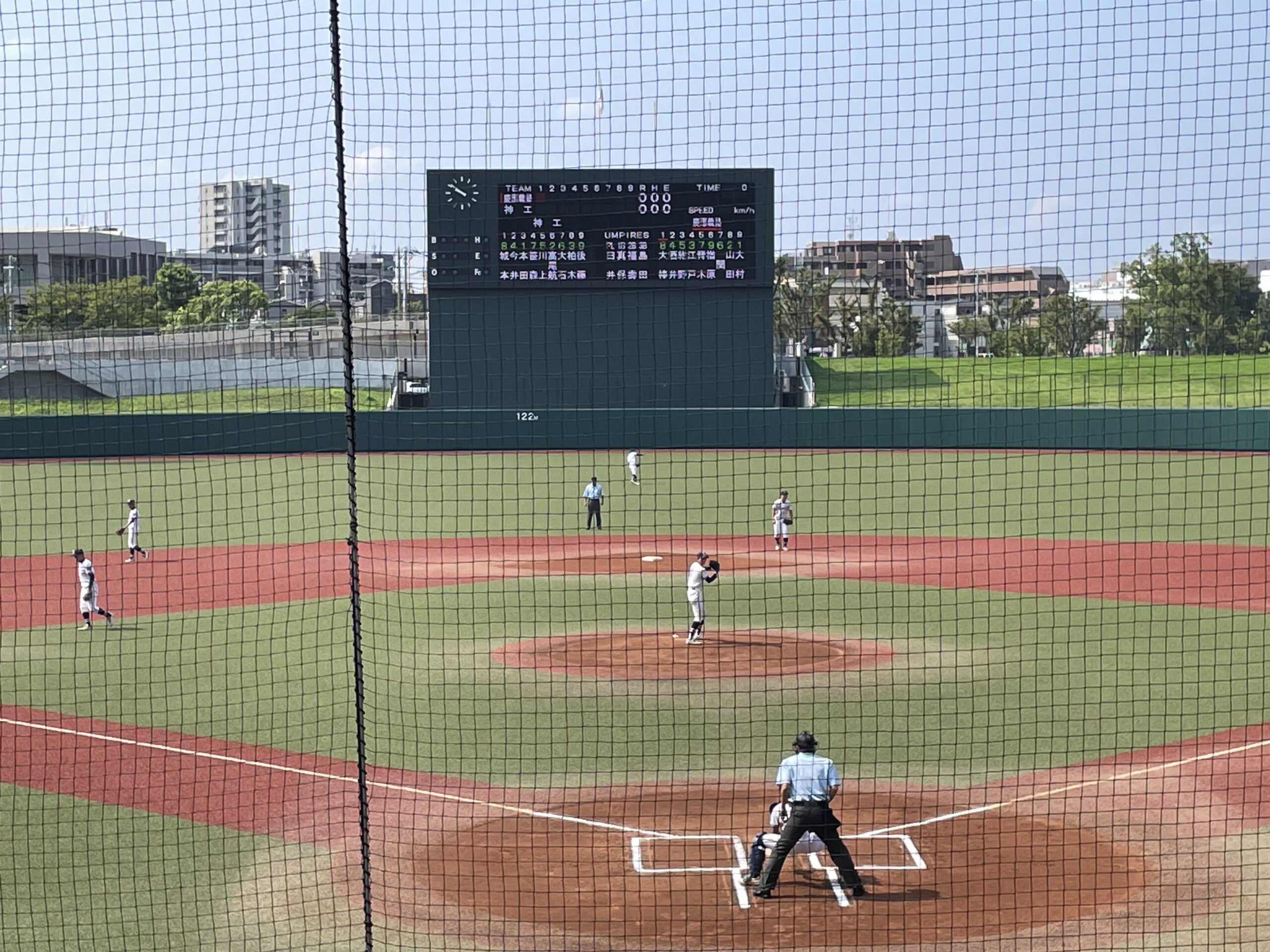 2024秋季神奈川県大会　慶應義塾vs神奈川工