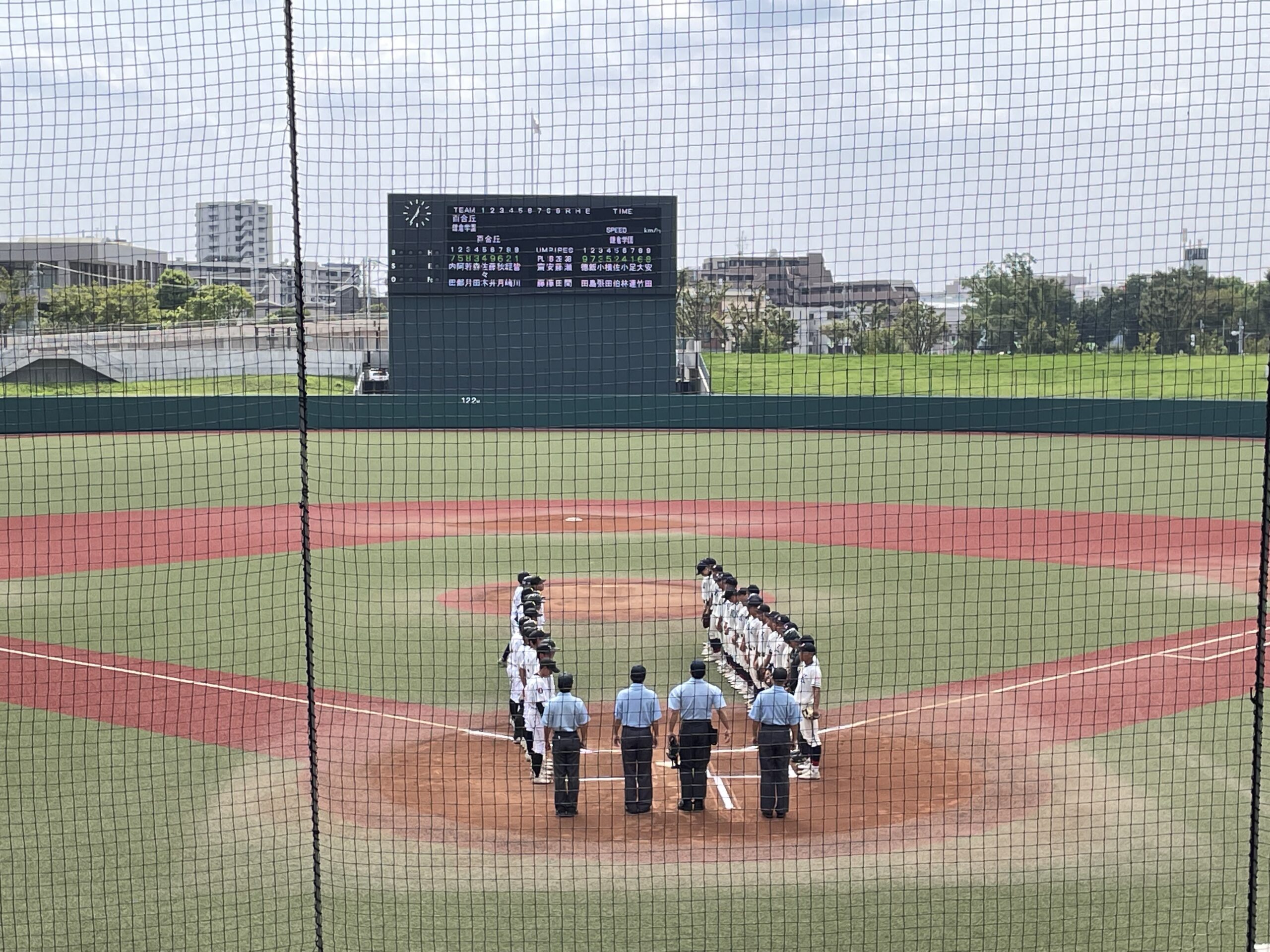 2024秋季神奈川県大会　鎌倉学園vs百合丘