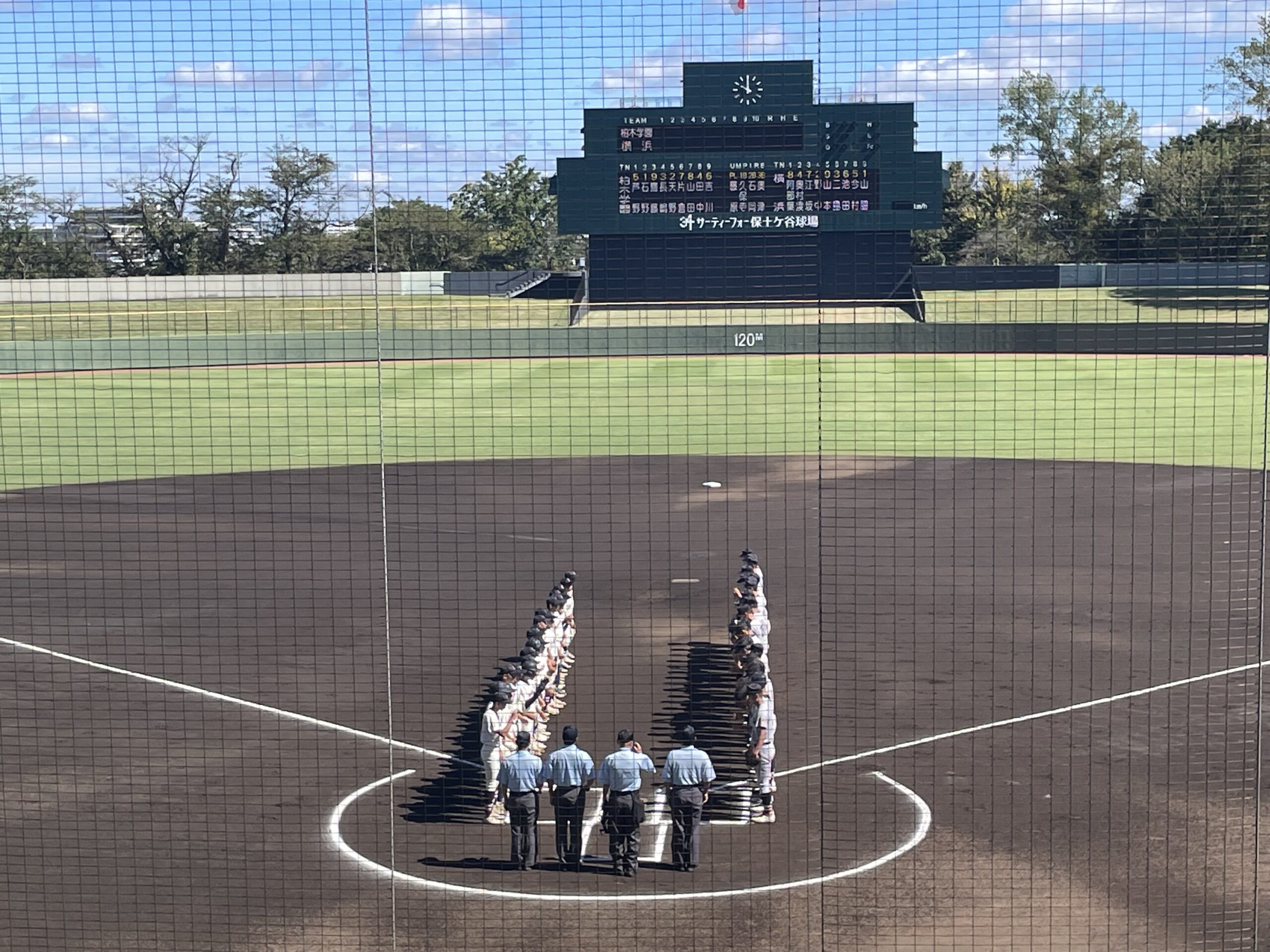 2024秋季神奈川県大会　横浜vs柏木学園