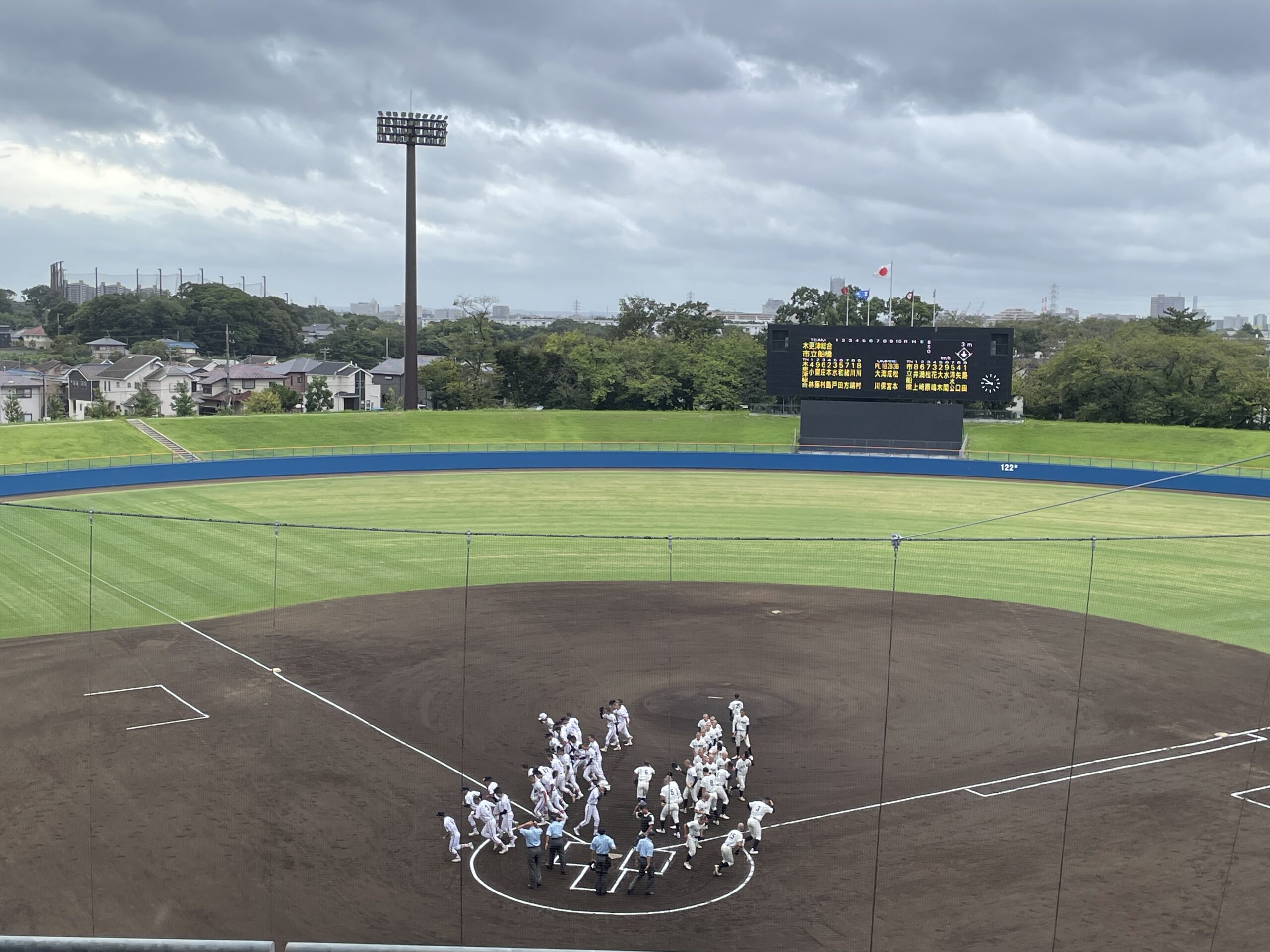 2024秋季千葉県大会　市立船橋vs木更津総合