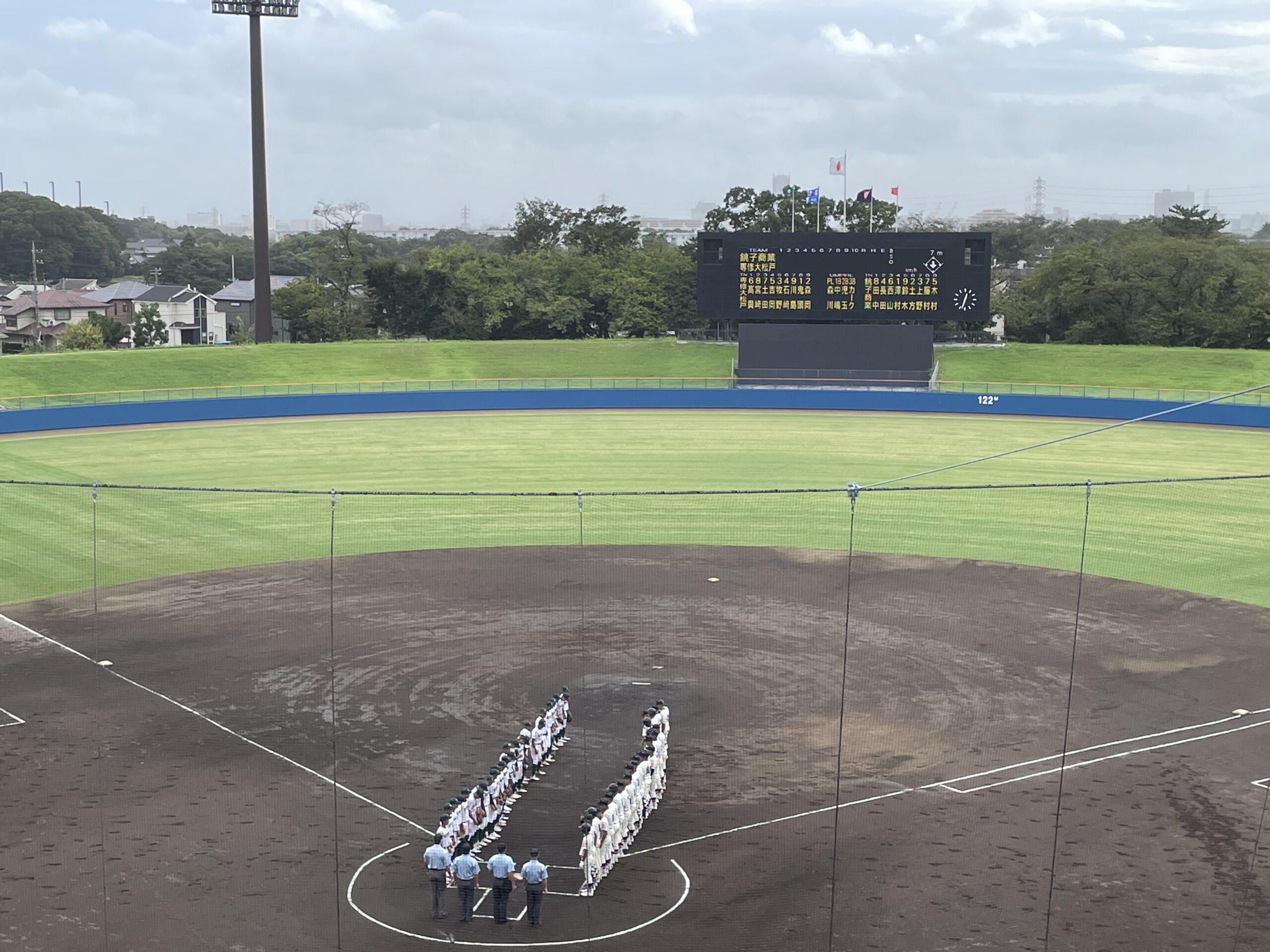 2024秋季千葉県大会　銚子商vs専大松戸