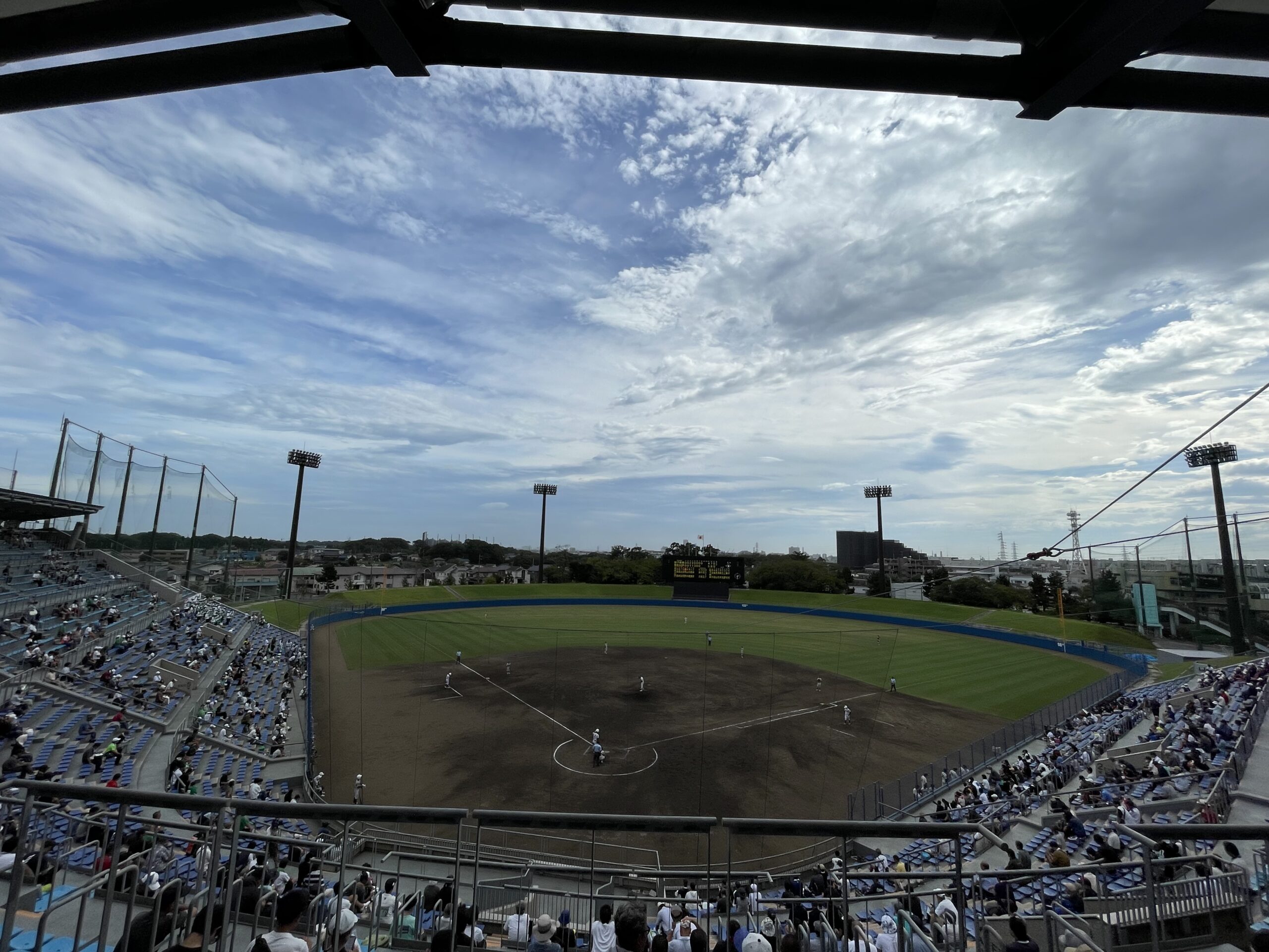 2024秋季千葉県大会　銚子商vs専大松戸