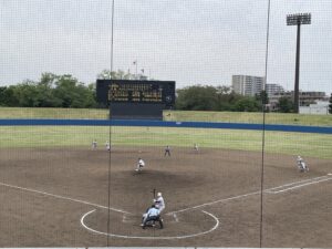 2025春季千葉県大会.2回戦　成田vs千葉黎明