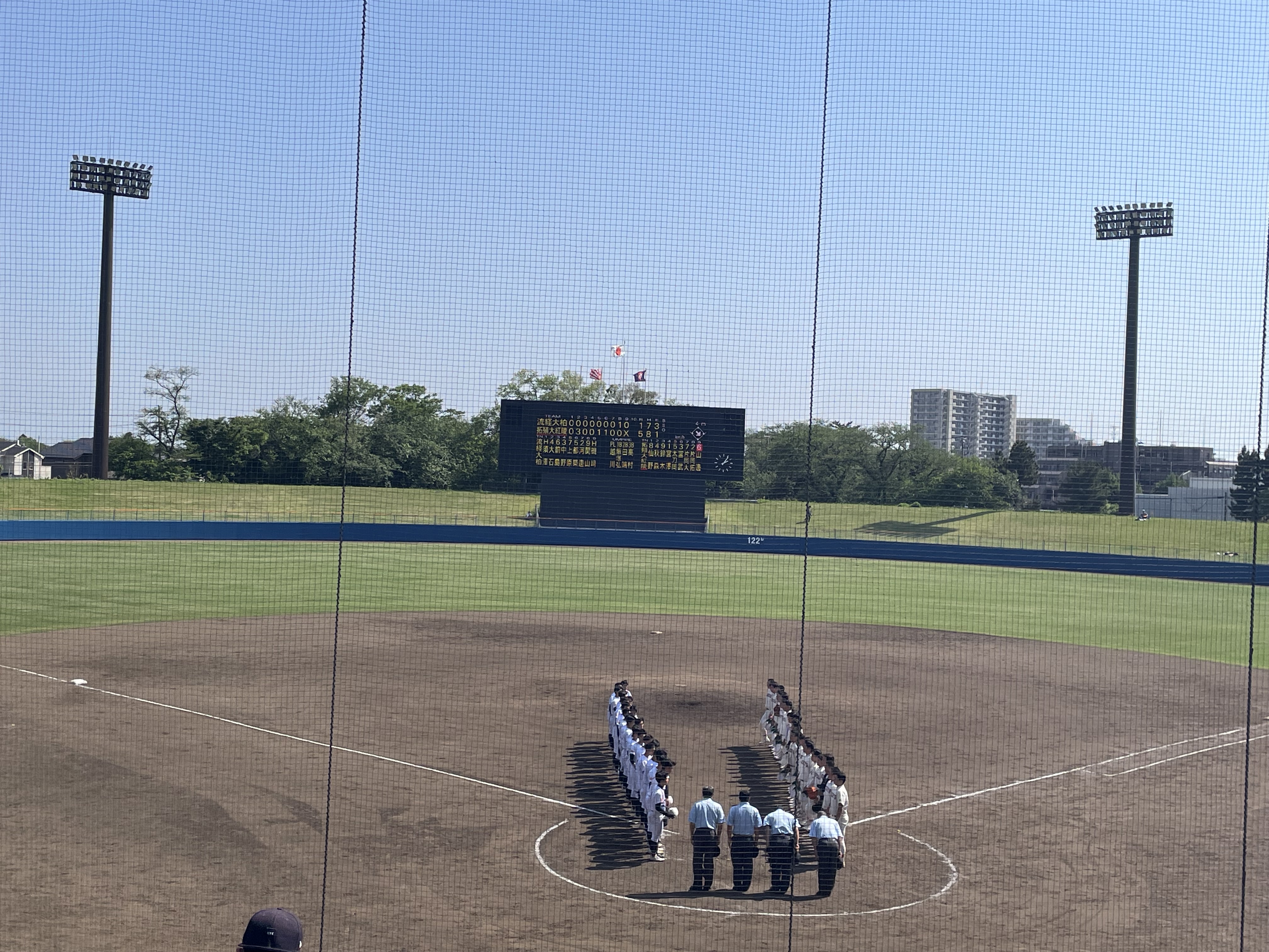 2025春季千葉県大会.準々決勝　拓殖大紅陵vs流経大柏
