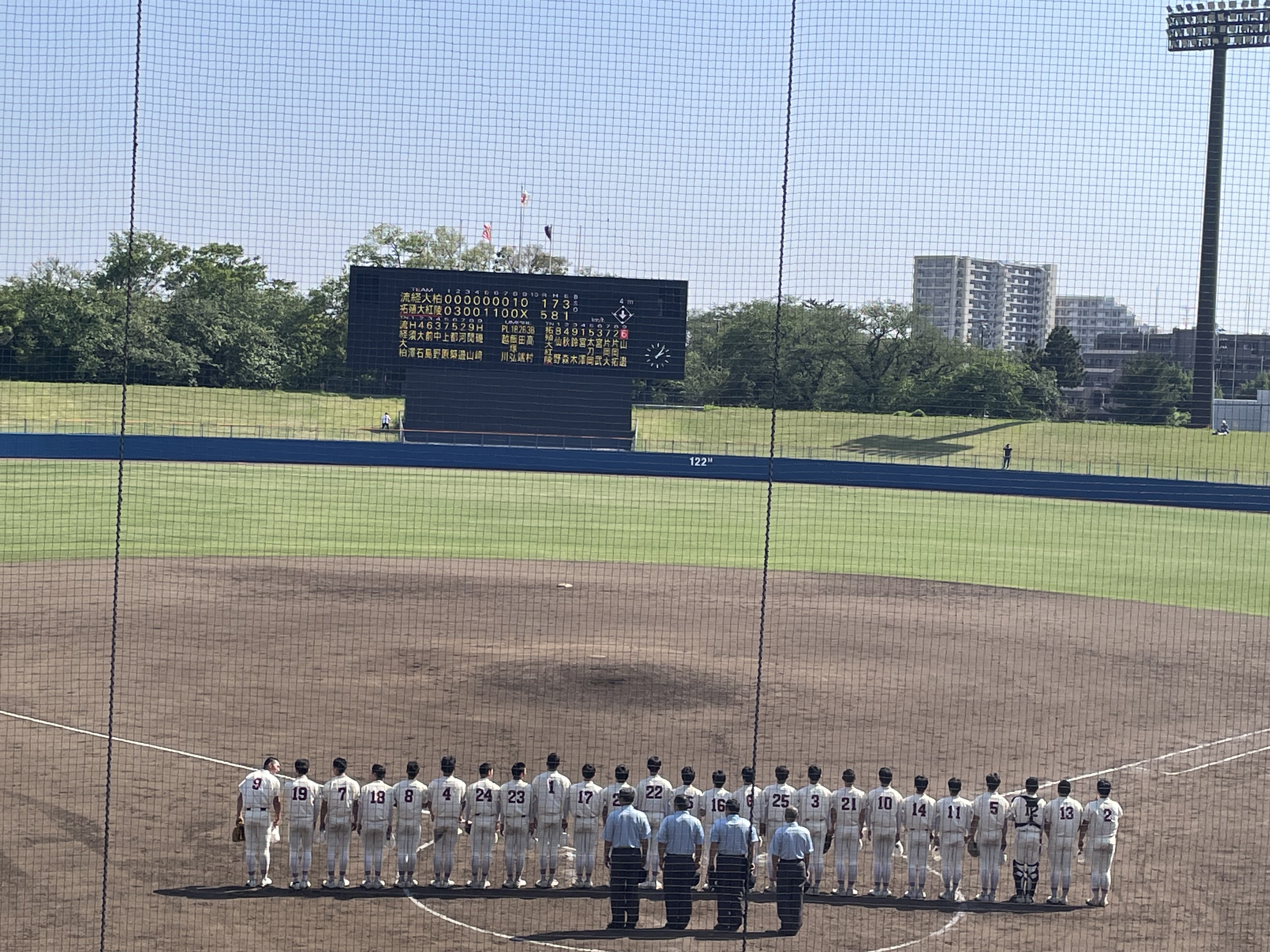 2025春季千葉県大会.準々決勝　拓殖大紅陵vs流経大柏