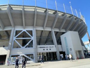 2025春季千葉県大会.準決勝　千葉県野球場　天台野球場