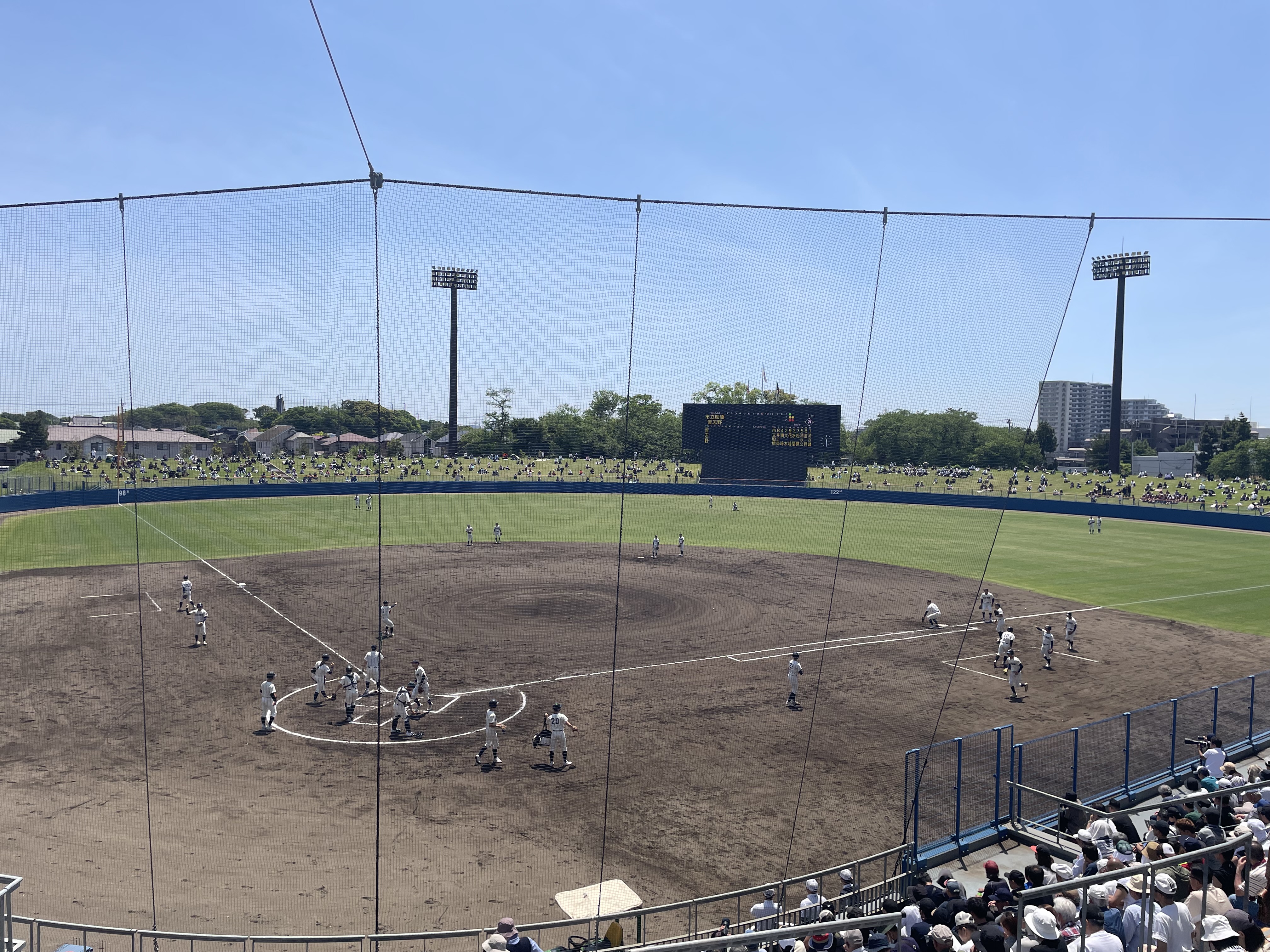 2025春季千葉県大会.準決勝　市立船橋vs習志野