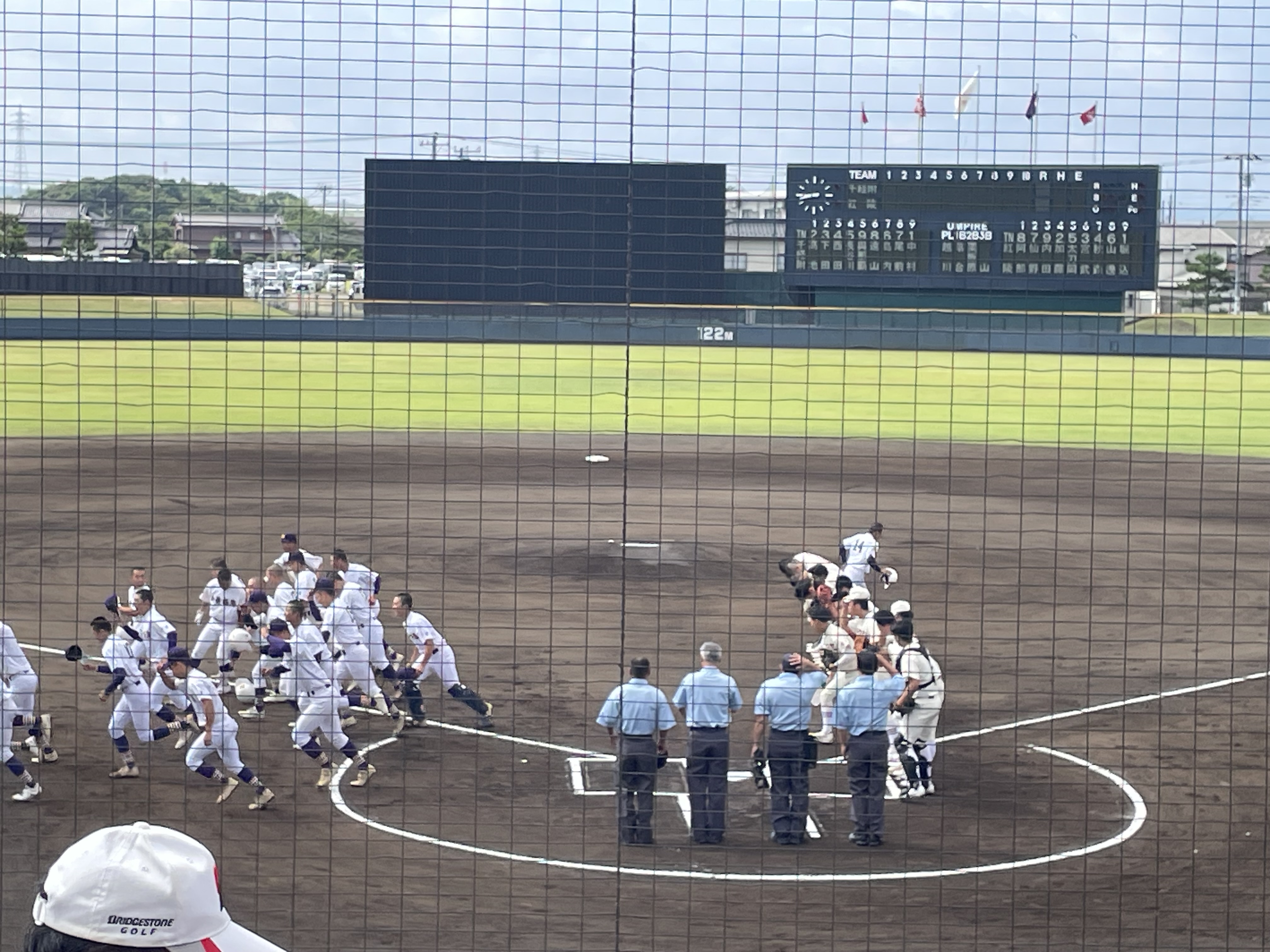 2025夏　選手権　拓大紅陵vs千葉経済大附