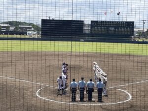 2025夏の選手権　拓大紅陵vs千葉経済大附