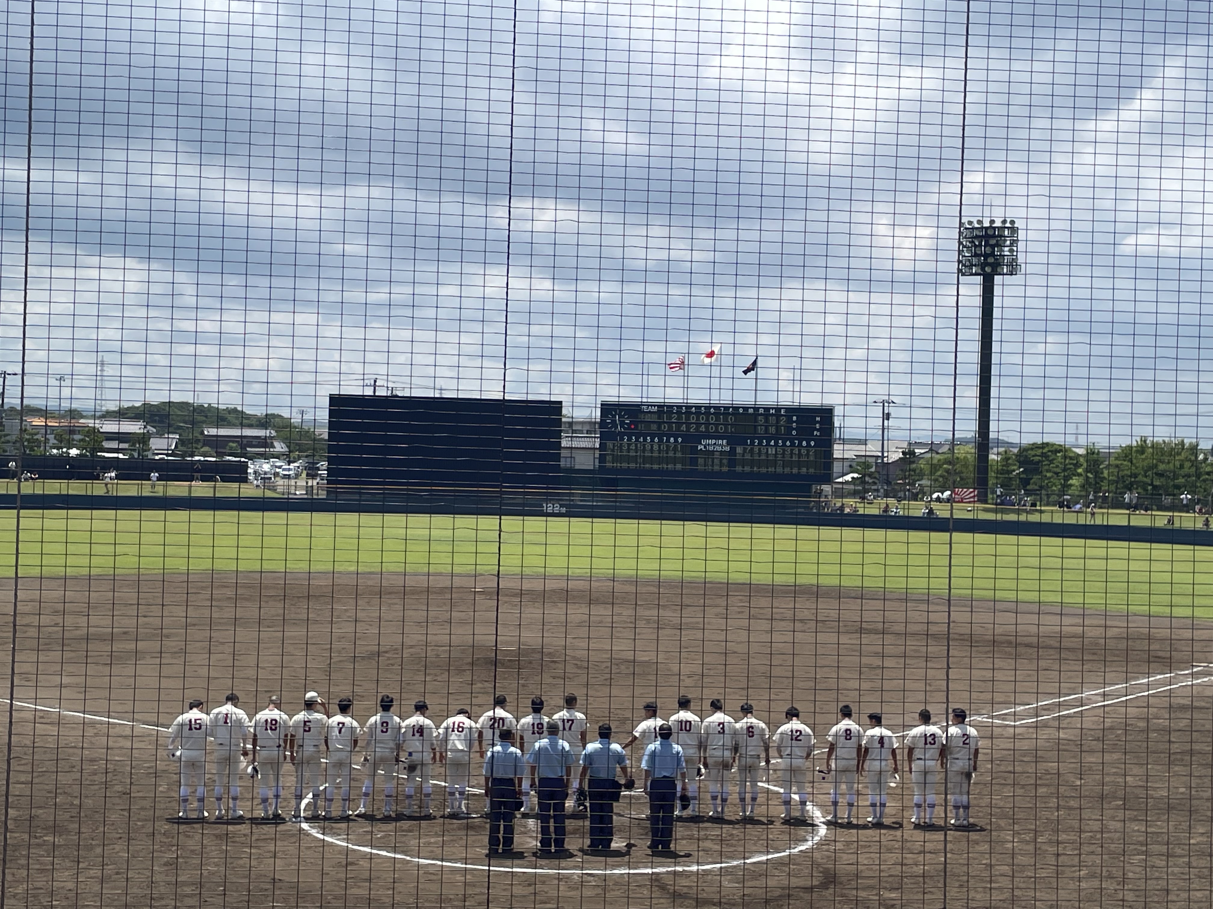 2025夏の選手権　拓大紅陵vs千葉経済大附