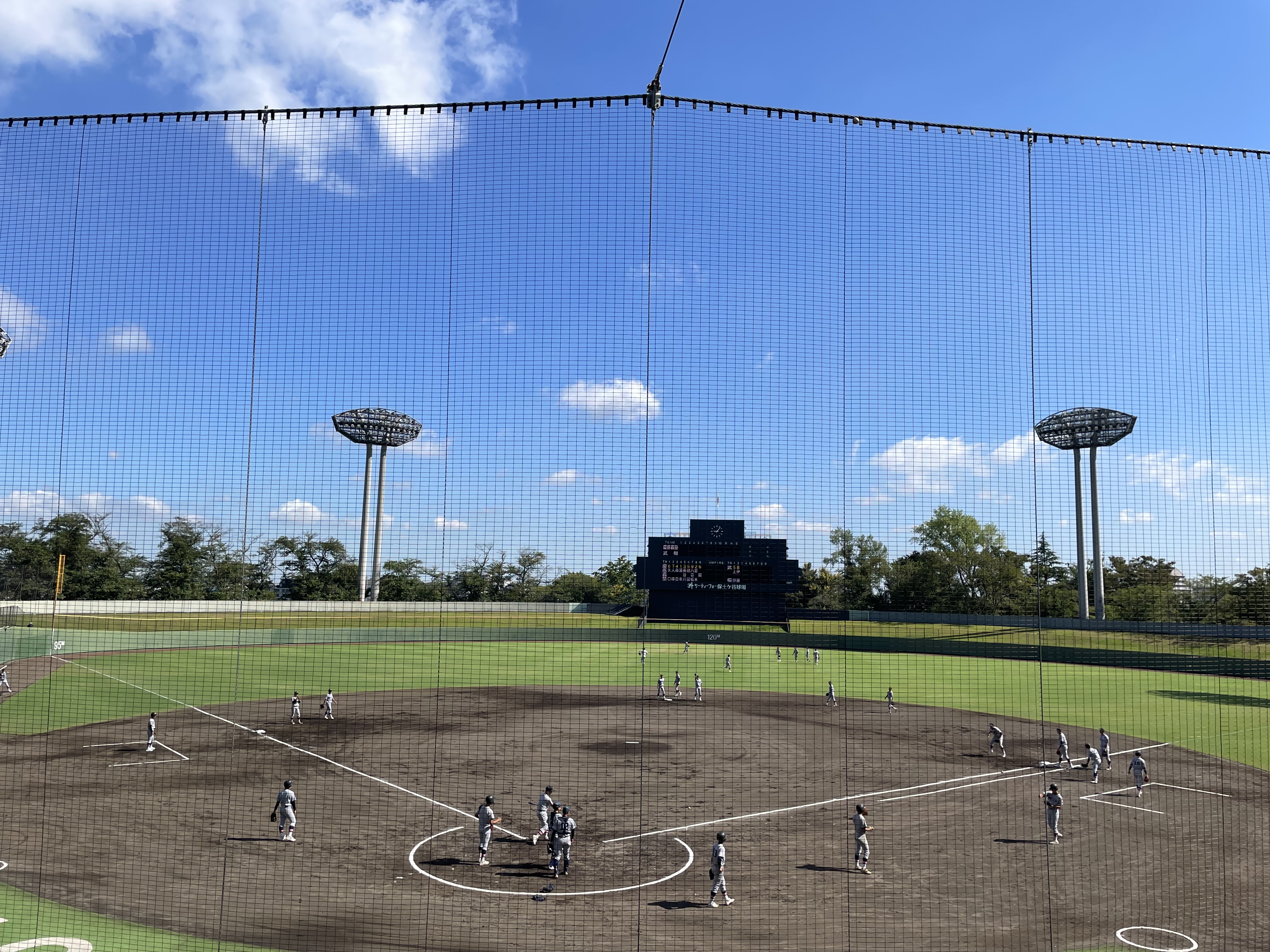 2025秋季神奈川県大会　武相vs慶應義塾
