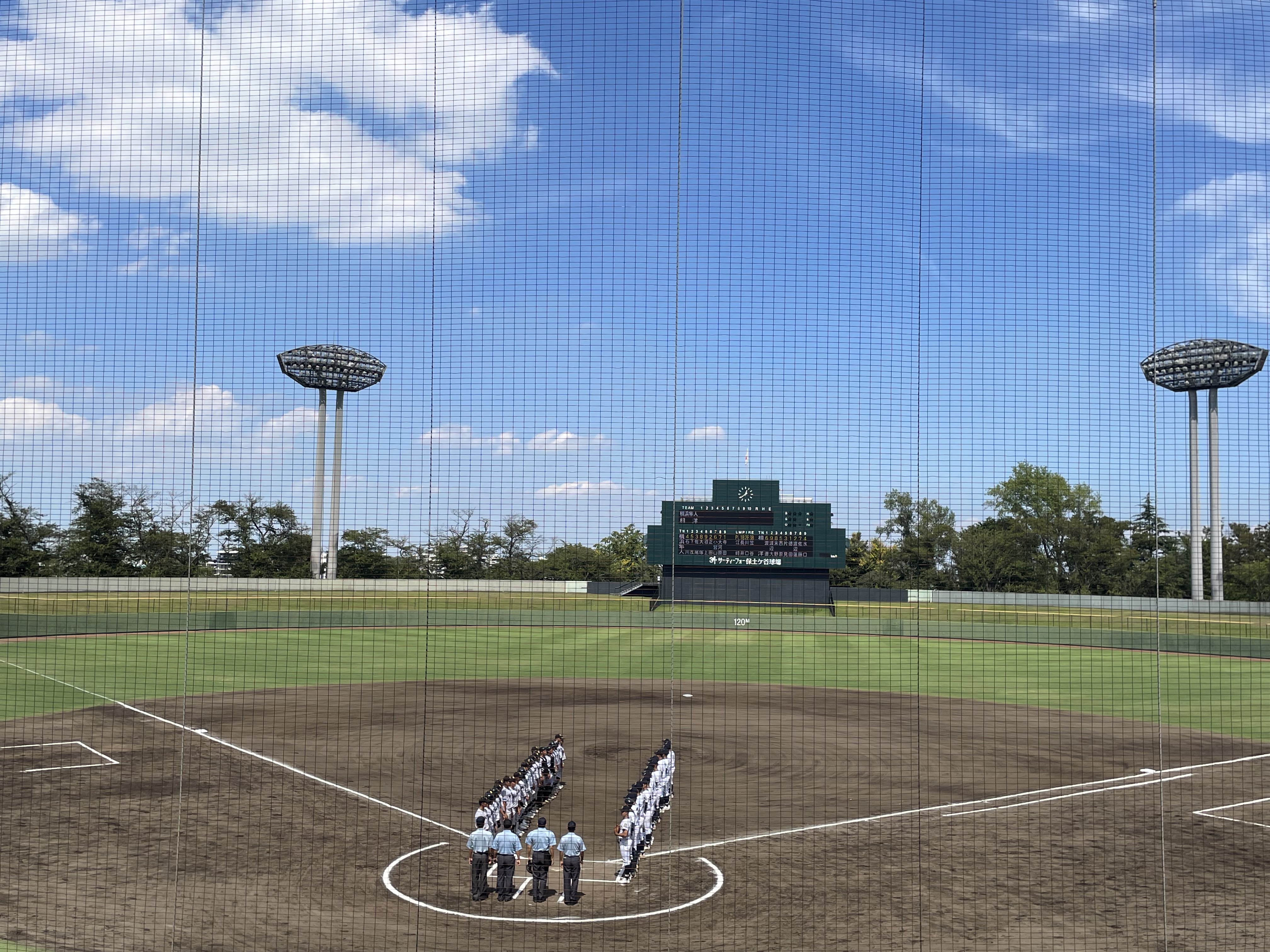 2025秋季神奈川県大会　相洋vs横浜隼人