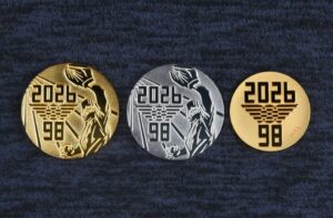 2026センバツ高校野球　優勝メダル