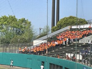2026春季神奈川県大会.2回戦 法政二 応援スタンド