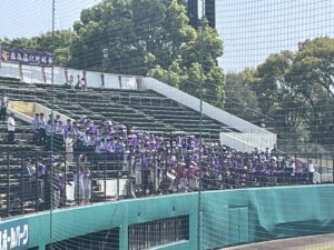 2026春季神奈川県大会.2回戦 籐嶺藤沢応援スタンド