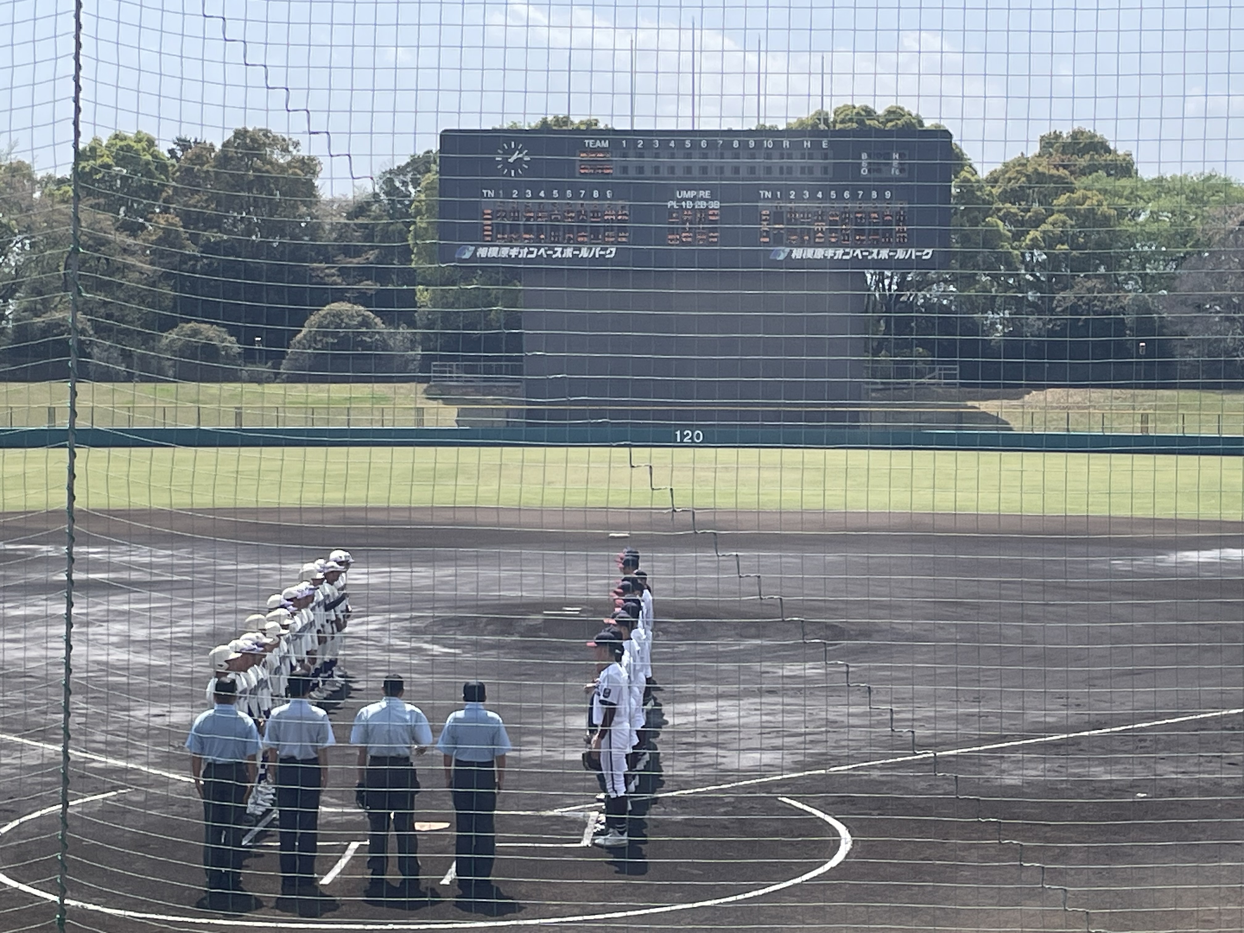 2026春季神奈川県大会.2回戦 桐光学園vs籐嶺藤沢