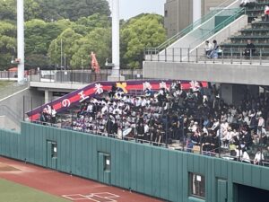 2026春季神奈川県大会.4回戦　慶應義塾応援スタンド