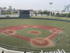 2026春季神奈川県大会.4回戦　慶應義塾 vs 横浜清陵