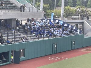2026春季神奈川県大会.4回戦　横浜清陵応援スタンド