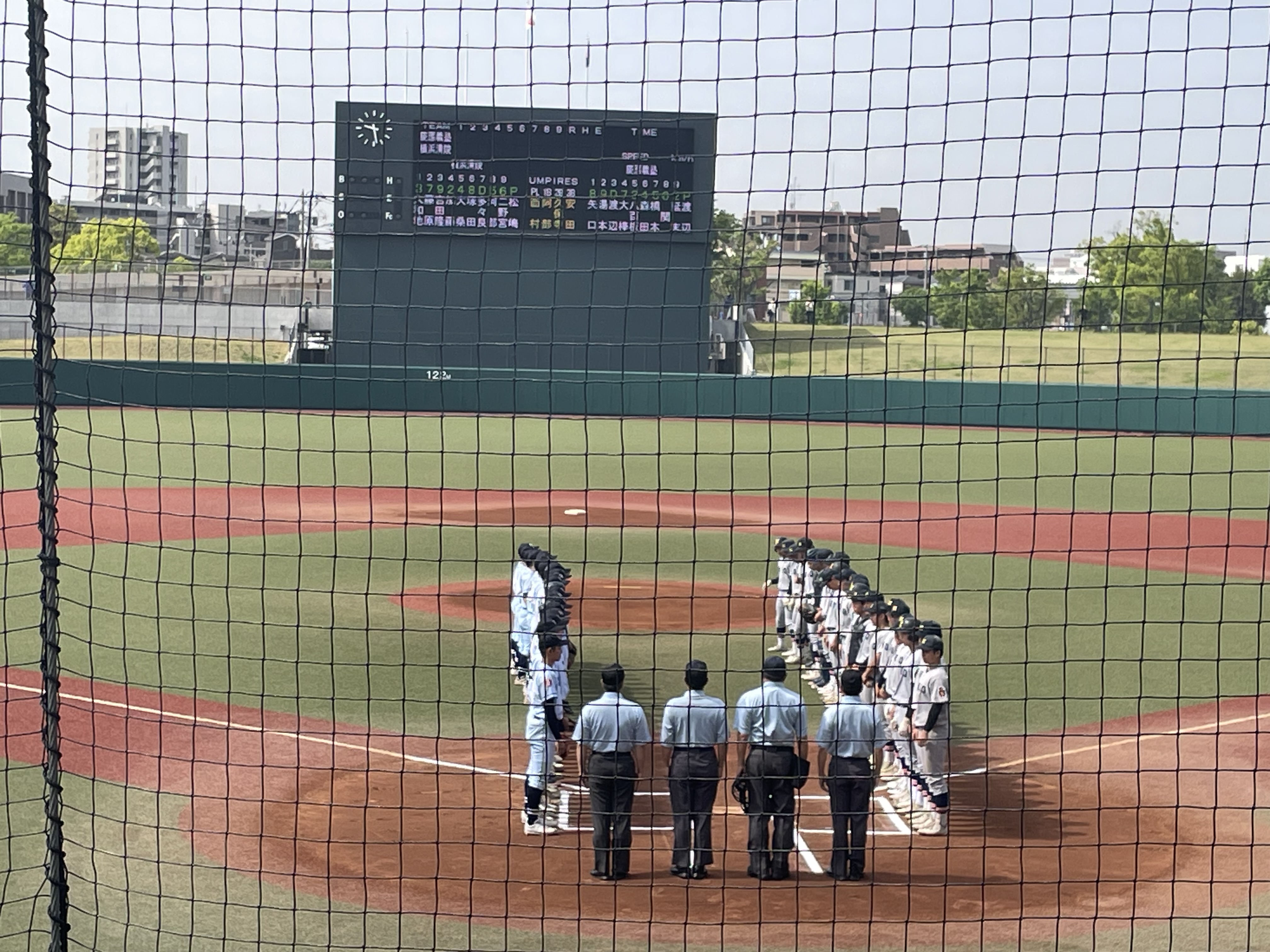 2026春季神奈川県大会.4回戦　慶應義塾 vs 横浜清陵