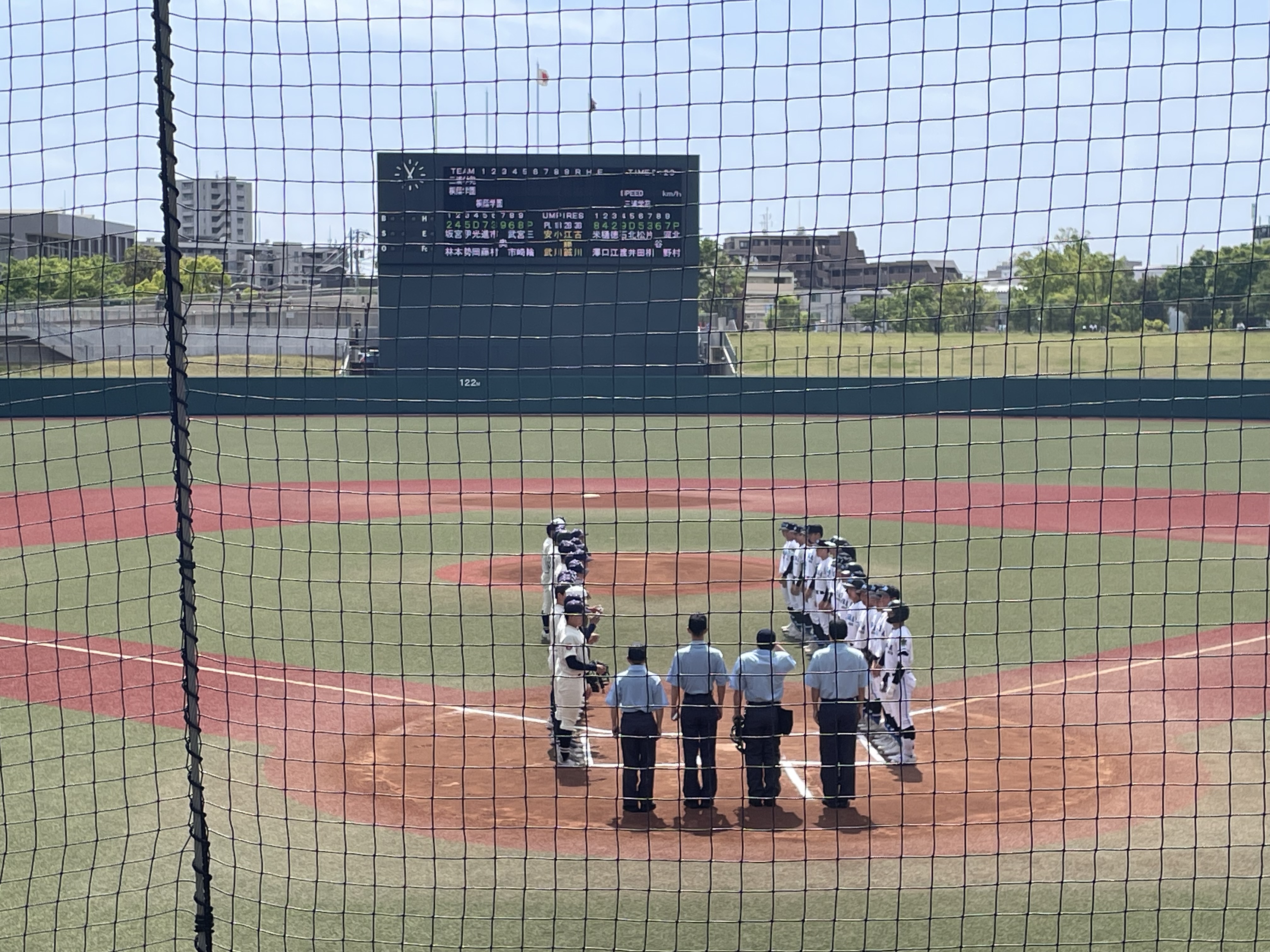 2026春季神奈川県大会.4回戦　三浦学苑 vs 桐蔭学園