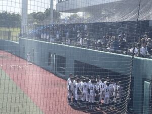 2026春季神奈川県大会.4回戦　三浦学苑 vs 桐蔭学園