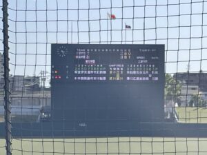 2026春季神奈川県大会.4回戦　三浦学苑 vs 桐蔭学園