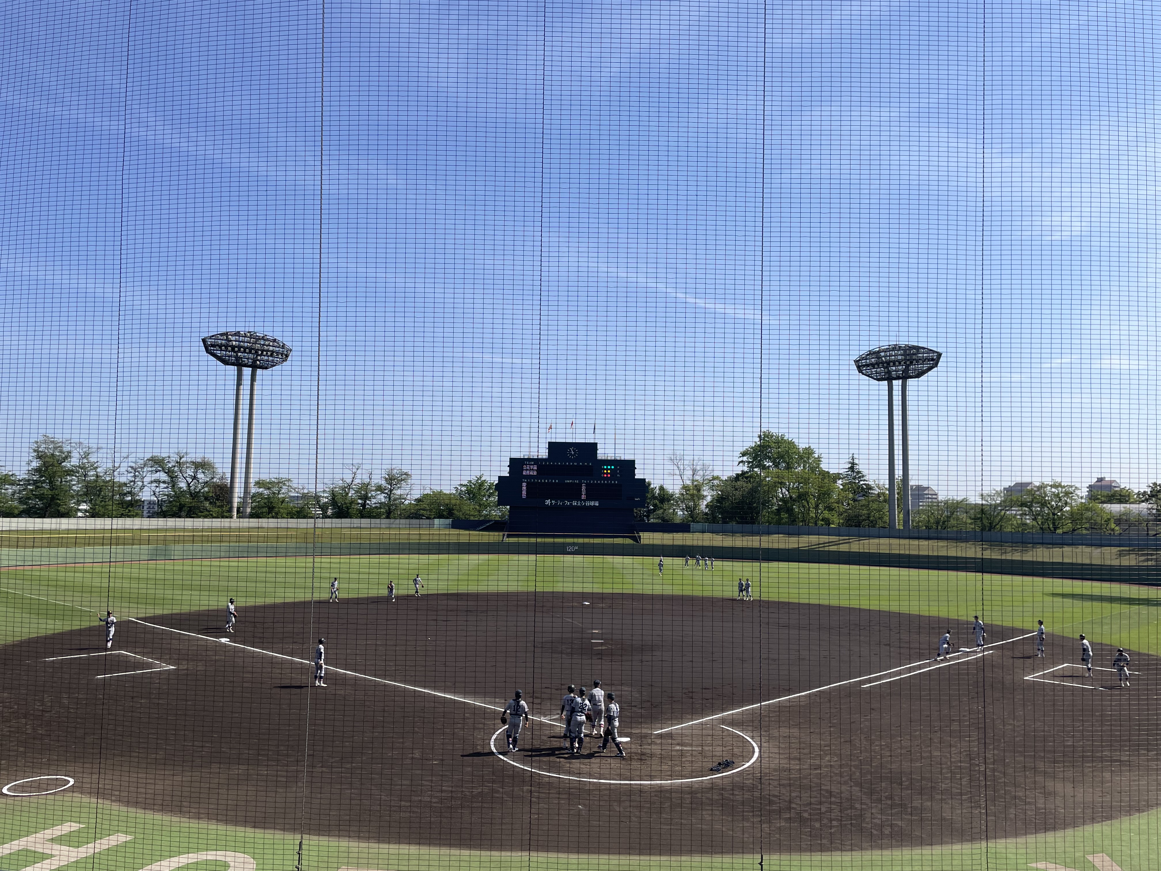 2026春季神奈川県大会.準々決勝　立花学園 vs 慶應義塾