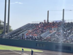 2026春季神奈川県大会.準々決勝　立花学園　応援スタンド