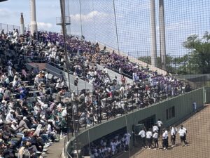 2026春季神奈川県大会.準々決勝　横浜創学館応援スタンド