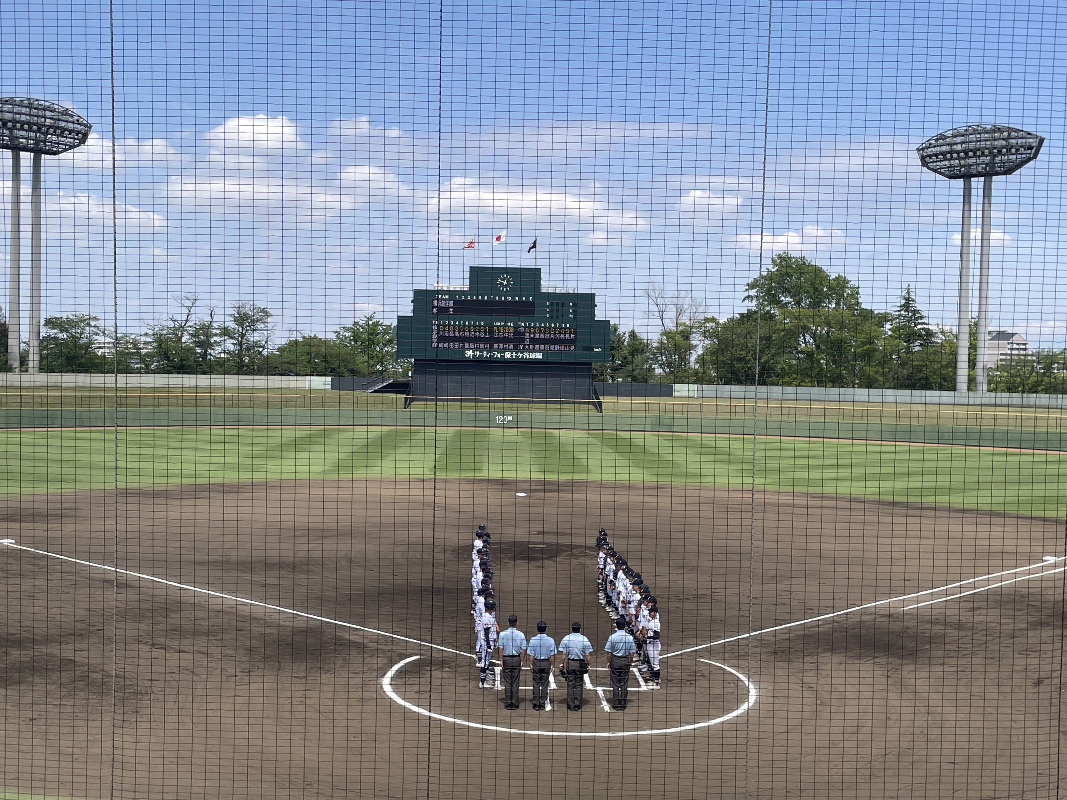2026春季神奈川県大会.準々決勝　相洋 vs 横浜創学館