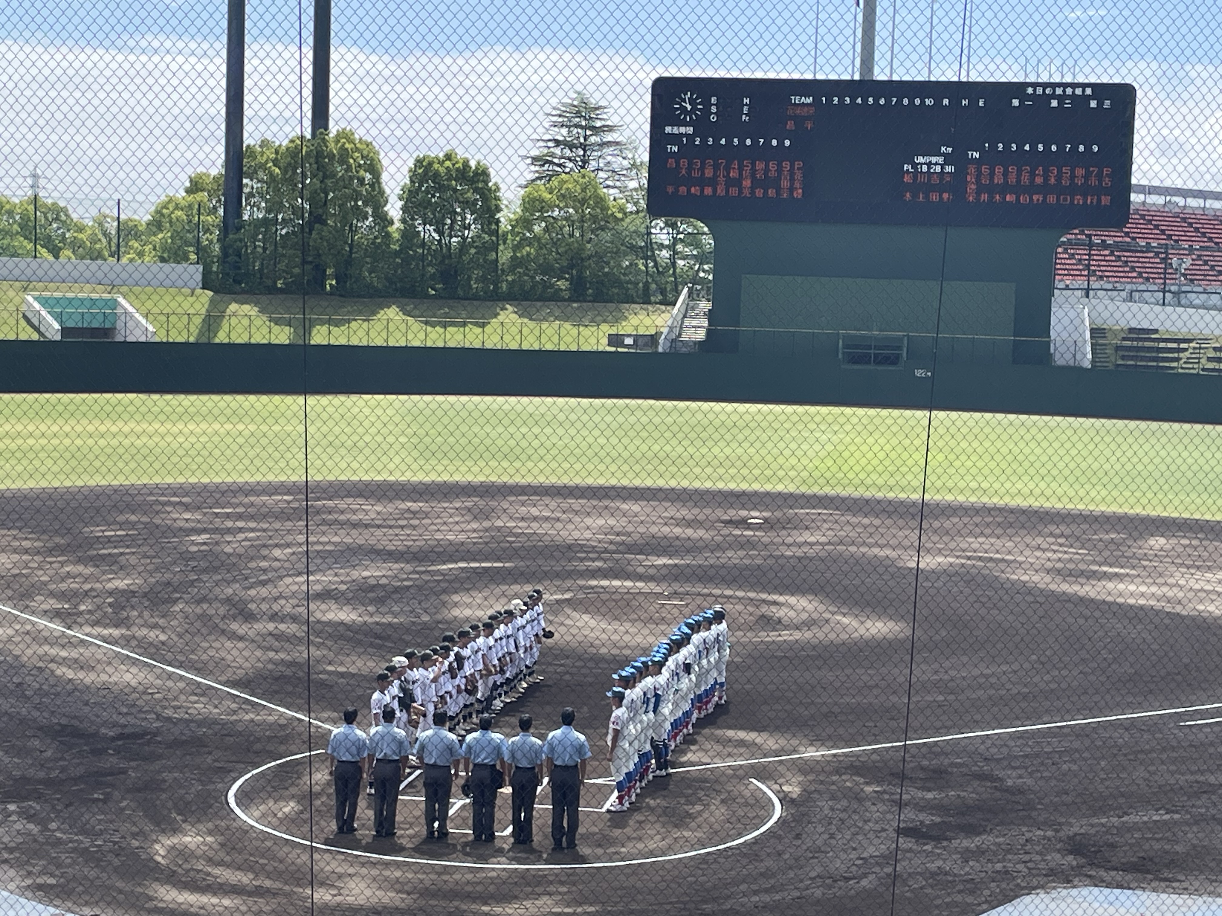 2026春季埼玉県大会.準決勝　花咲徳栄vs昌平