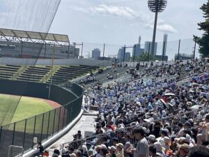 2026春季埼玉県大会.準決勝　花咲徳栄　応援スタンド