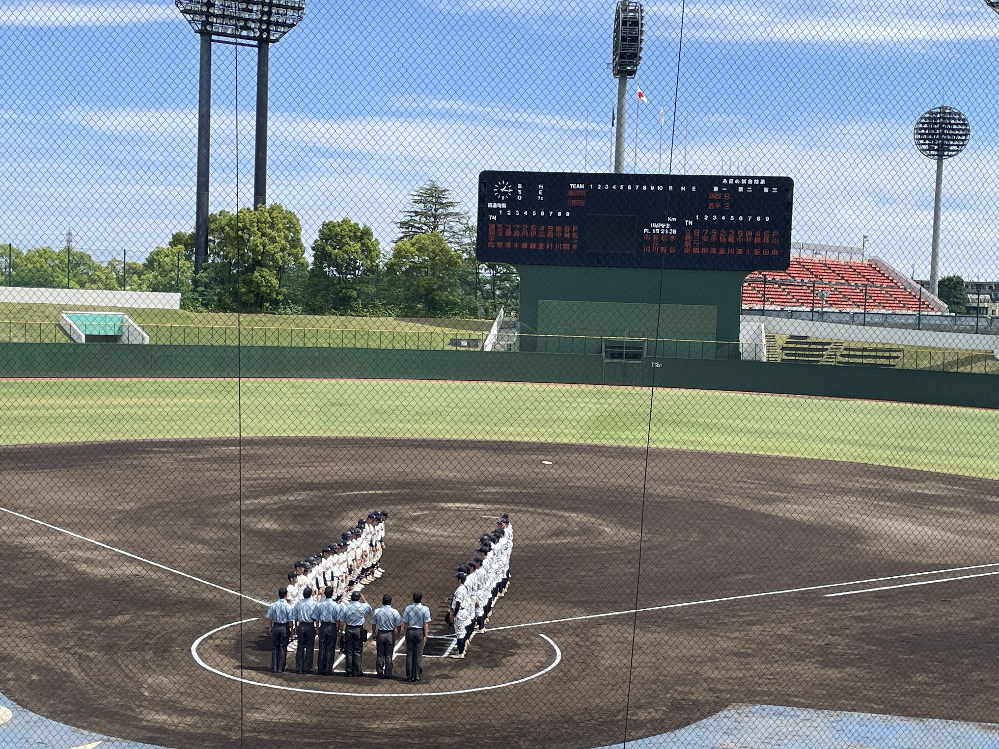2026春季埼玉県大会.準決勝　立教新座vs浦和学院
