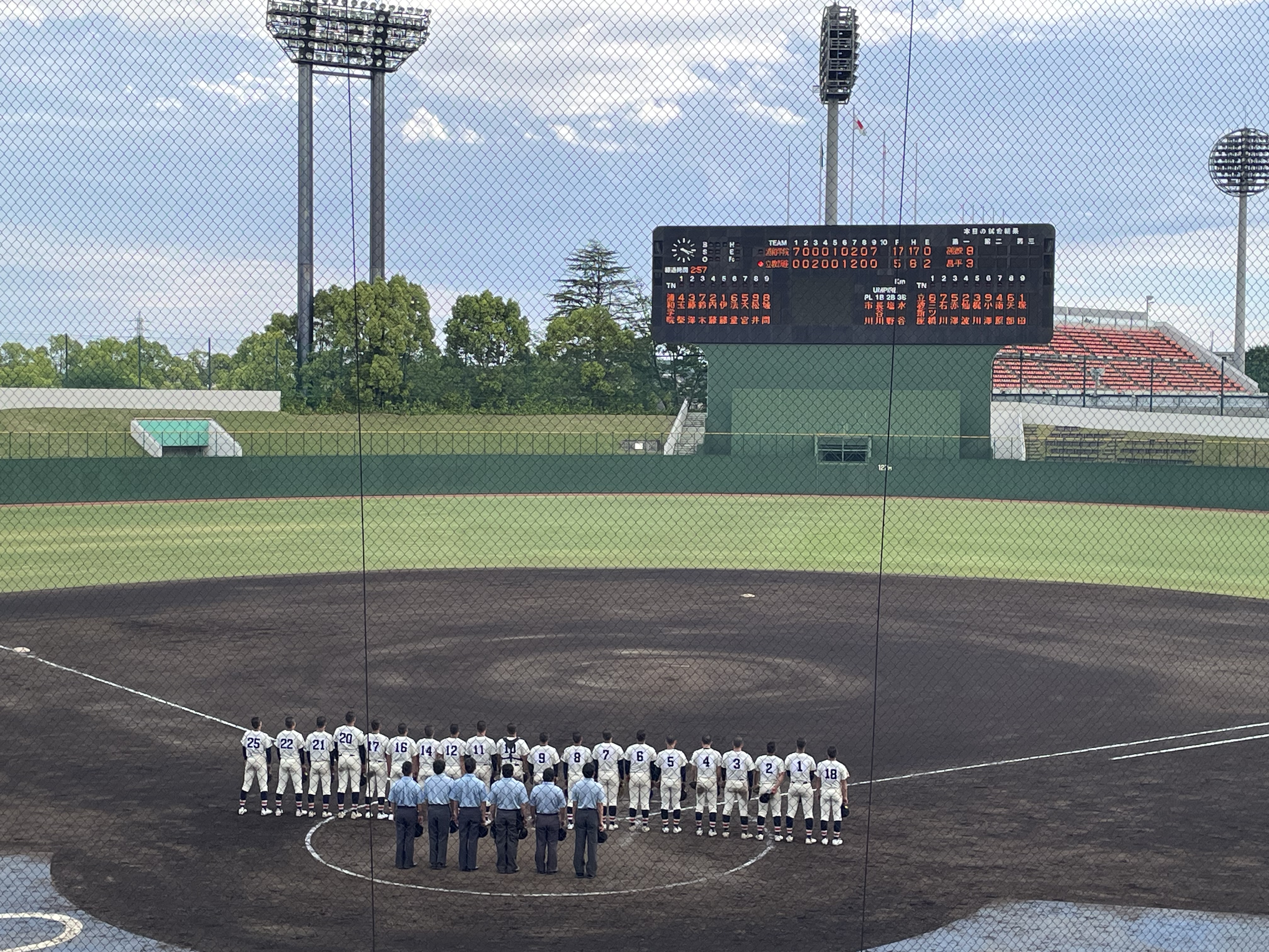 2026春季埼玉県大会.準決勝　立教新座vs浦和学院