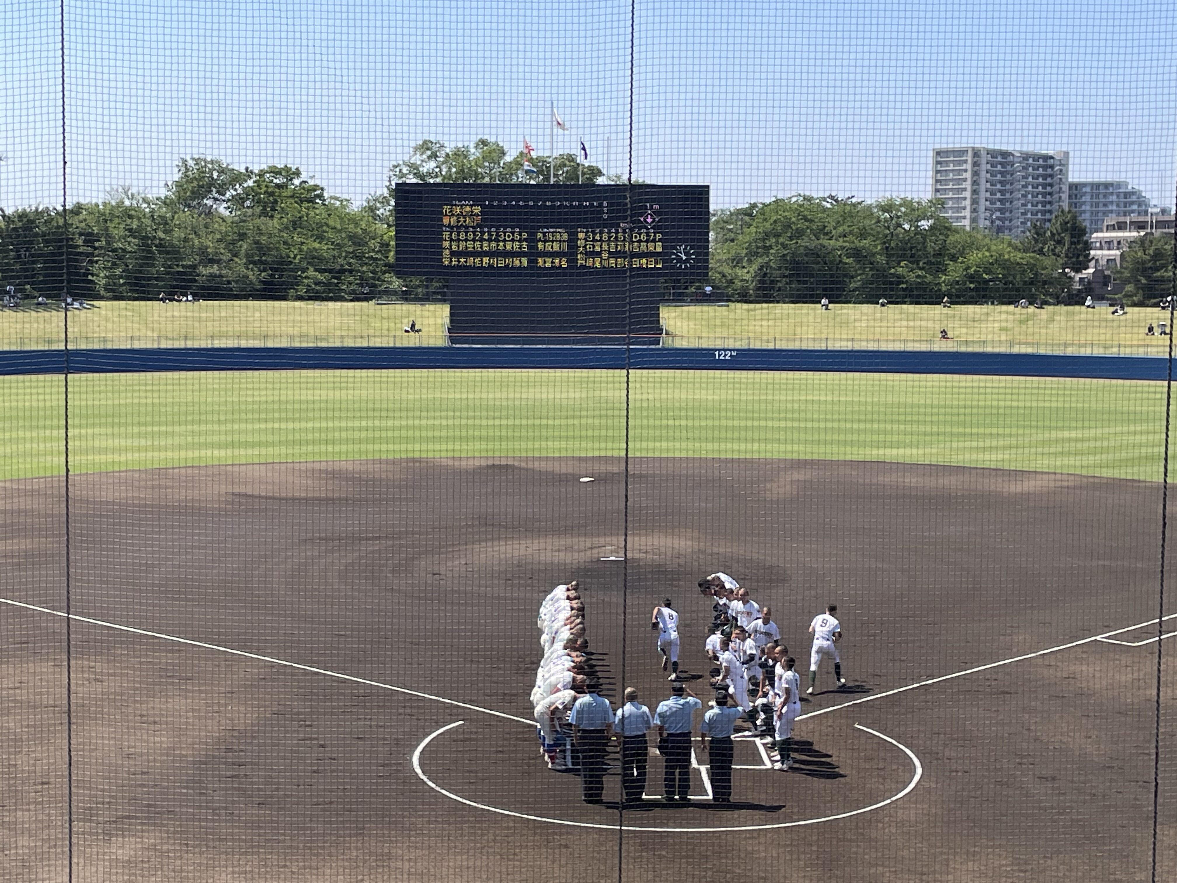 2026春季関東大会.2回戦　専大松戸vs花咲徳栄
