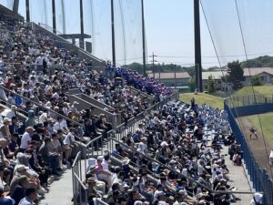 2026春季関東大会.2回戦　花咲徳栄　応援スタンド