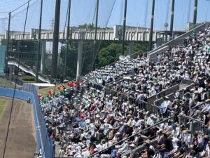 2026春季関東大会.2回戦　専大松戸　応援スタンド