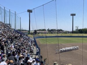2026春季関東大会.2回戦　水城　応援スタンド