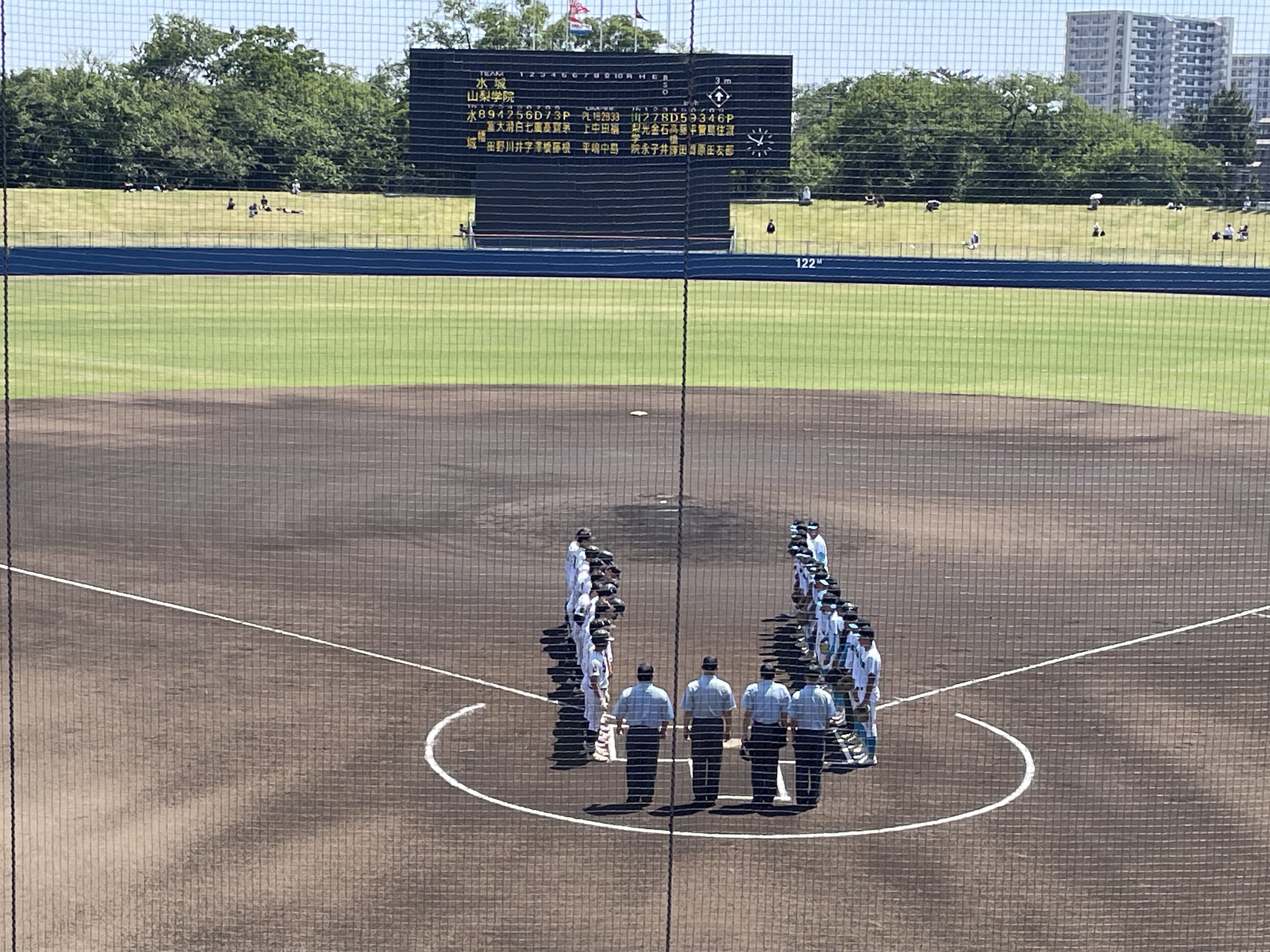 2026春季関東大会.2回戦　山梨学院vs水城