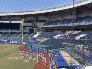 2026春季関東大会.準々決勝　土浦日大　応援スタンド