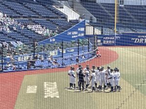 2026春季関東大会.準々決勝　専大松戸　応援スタンド
