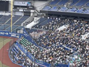 2026春季関東大会.準決勝　山梨学院　応援スタンド