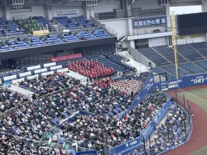 2026春季関東大会.準決勝　浦和学院　応援スタンド